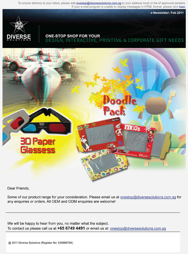3D Glasses