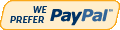 We Accept PayPal